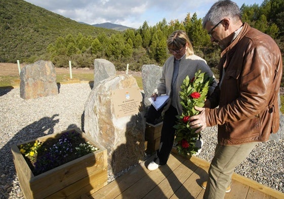 Inauguración del Memorial en recuerdo a los fallecidos en el accidente de Cofasa y a todos los mineros muertos en la cuenca Fabero-Sil
