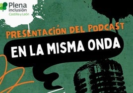 Cartel de la presentación del podcast 'En la misma onda'.