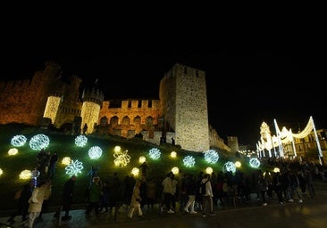 La decoración navideña de Ponferrada, entre las más bonitas de España