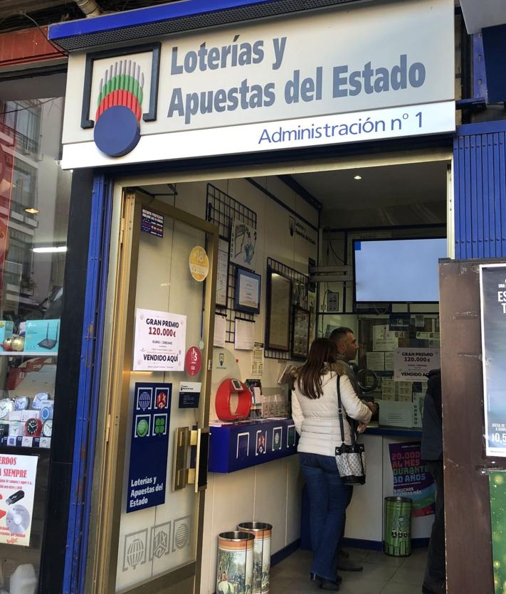 Imagen secundaria 2 - La Administración de Lotería número 1 de Ponferrada 'El gordo' ha repartido el primer premio de Eurodreams de la provincia de León.