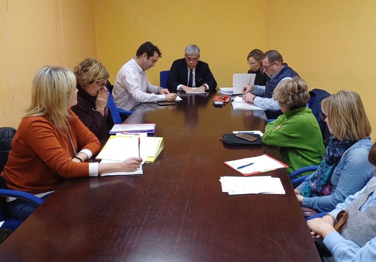 El delegado de la Junta preside en Ponferrada la reunión del Consejo de Salud del Bierzo.