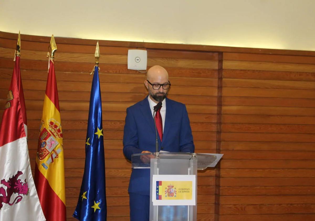 Héctor Aláiz, subdelegado del Gobierno en León, en una imagen de archivo.