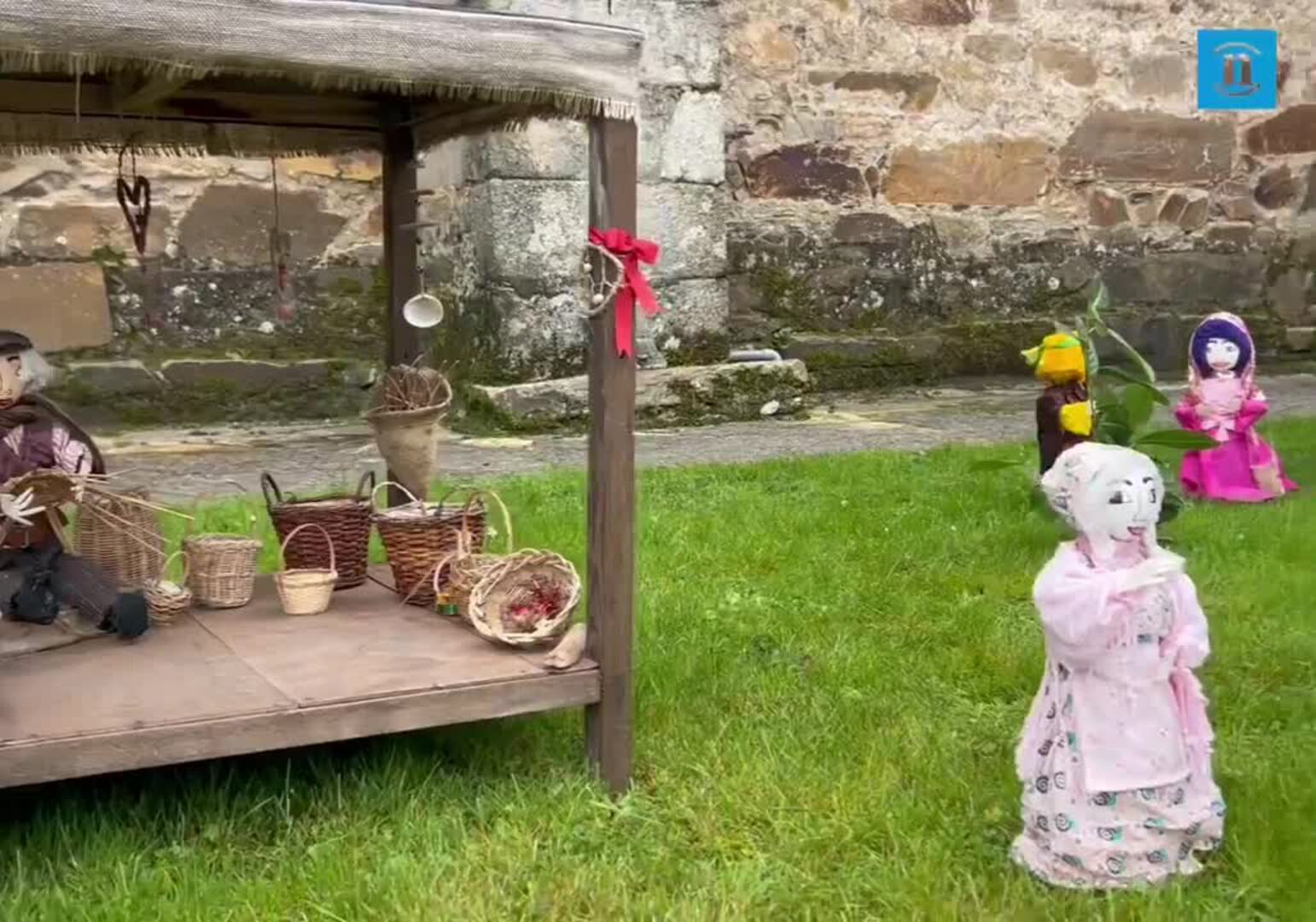 Planes en El Bierzo: El belén ecológico de San Miguel de las Dueñas