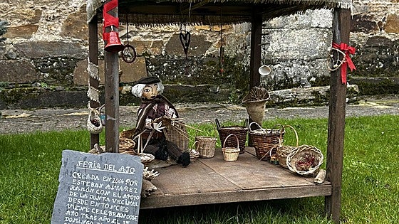 Las mejores imágenes del belén de San Miguel de las Dueñas