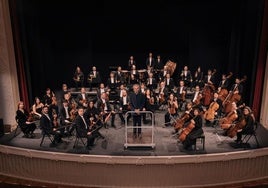 Orquesta Sinfónica Cristóbal Halffter Ciudad de Ponferrada.