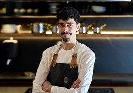 El ponferradino Luis Fernández, nominado a Pastelero Revelación en Madrid Fusión.