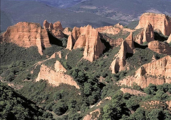 Uno de los terremotos tuvo lugar en Las Médulas.