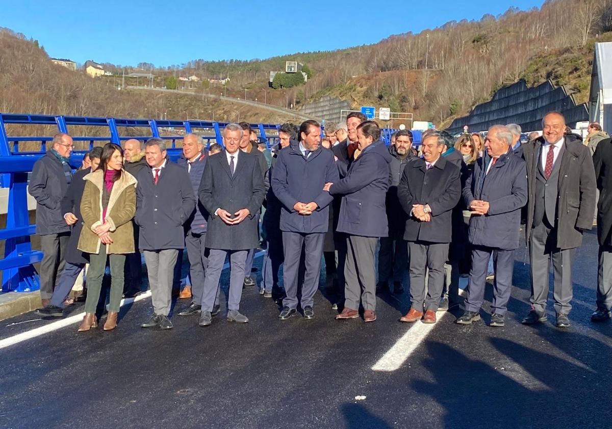 Un nuevo puente para unir El Bierzo y Galicia