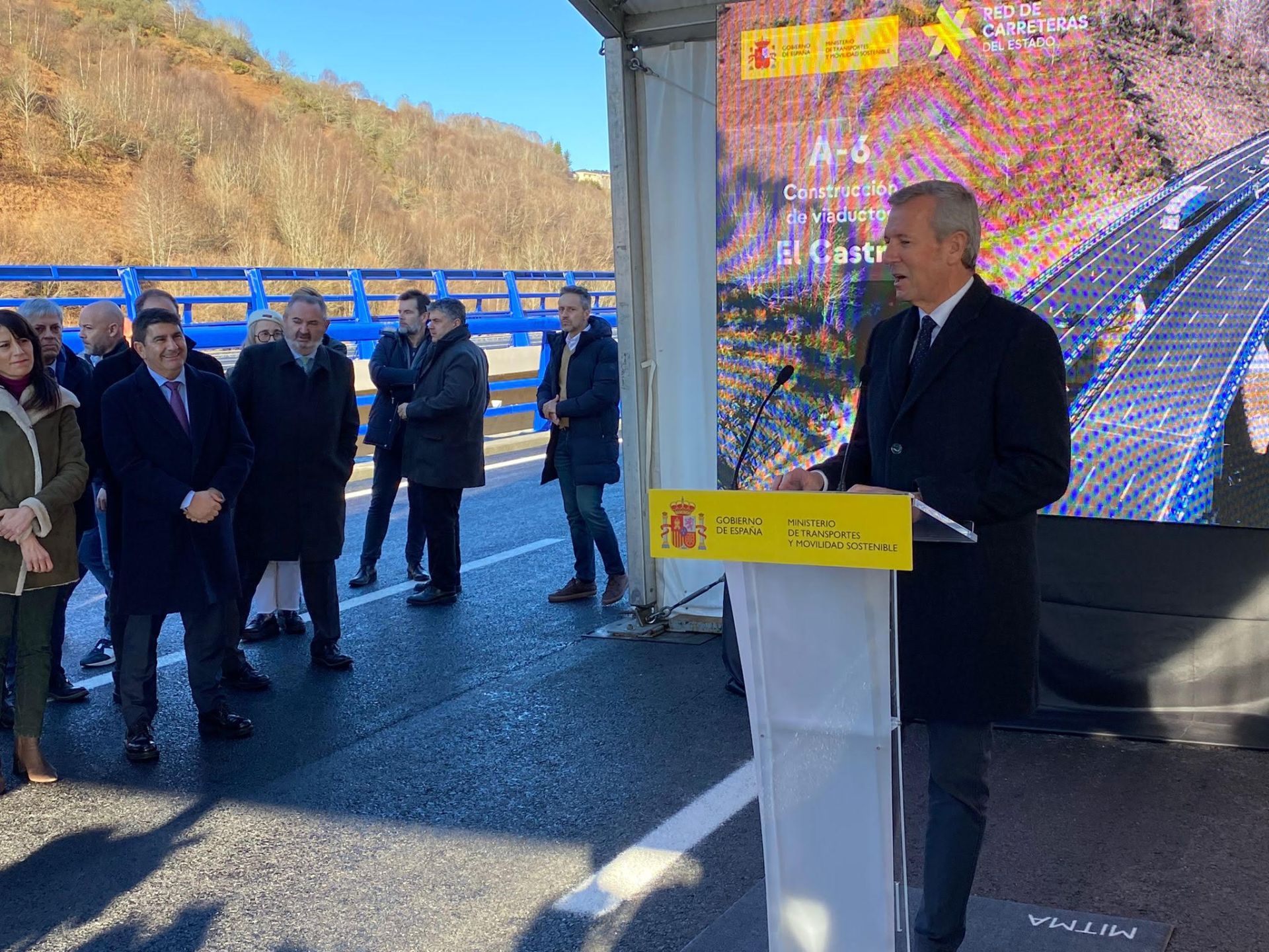 Un nuevo puente para unir El Bierzo y Galicia