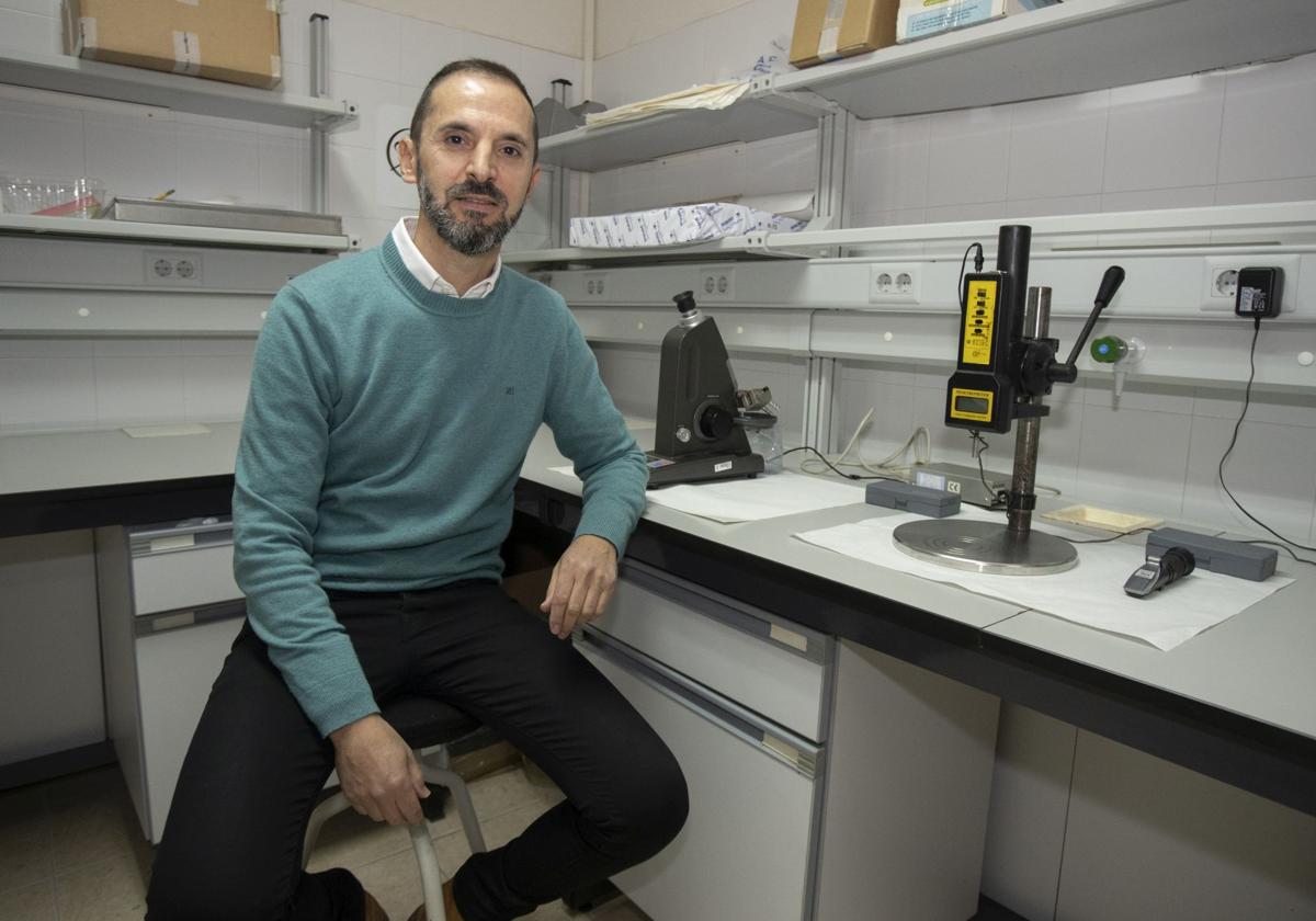 Marcos Guerra, investigador de la Universidad de León.