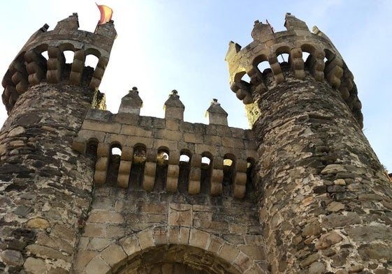 Castillo de los Templarios de Ponferrada.