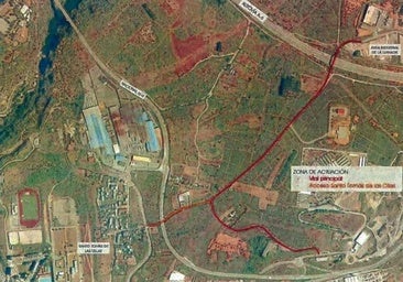 Ponferrada invierte casi 600.000 euros en mejorar los accesos al polígono de La Llanada