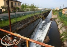 Canal Bajo del Bierzo.