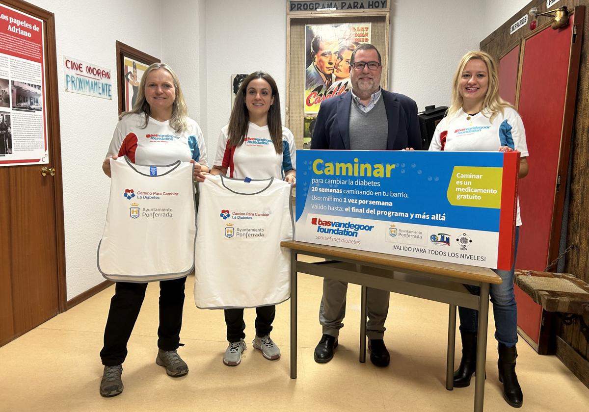 Presentación del programa 'Camino Para Cambiar la Diabetes'.