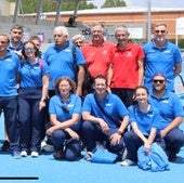 Luis Enrique Villaverde, el único juez árbitro de atletismo del Bierzo