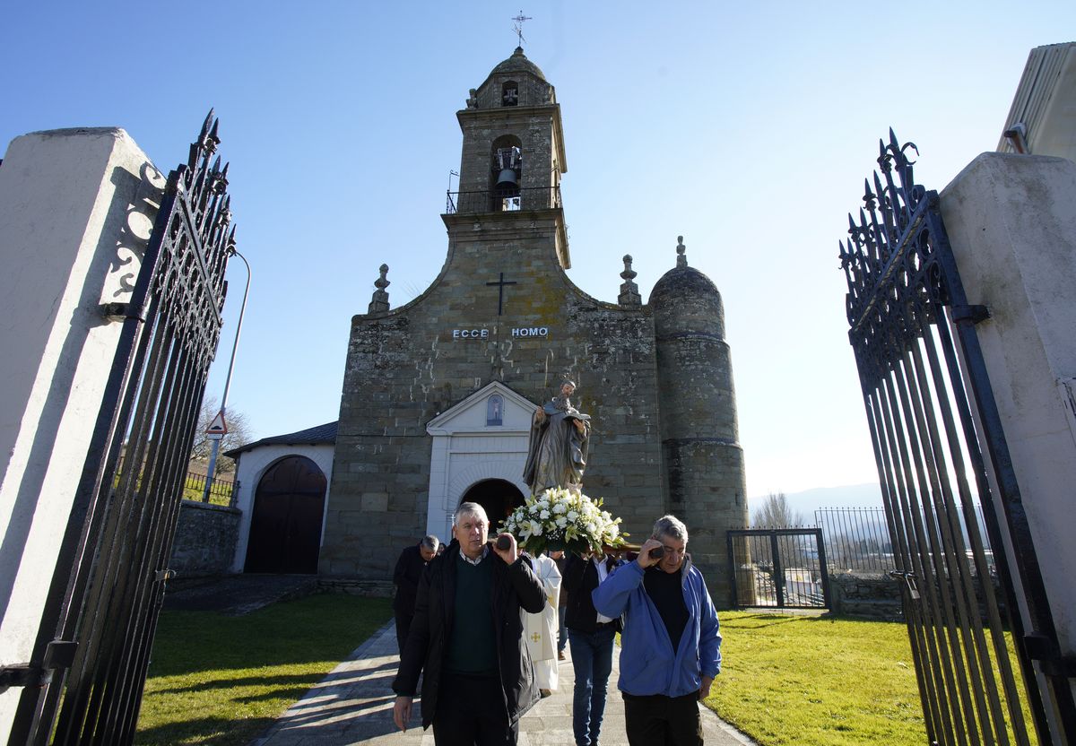 Las imágenes de las tallas del santuario del Ecce-Homo de Bembibre