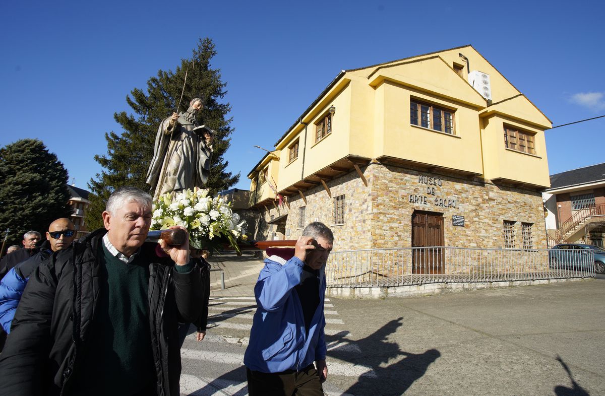 Las imágenes de las tallas del santuario del Ecce-Homo de Bembibre