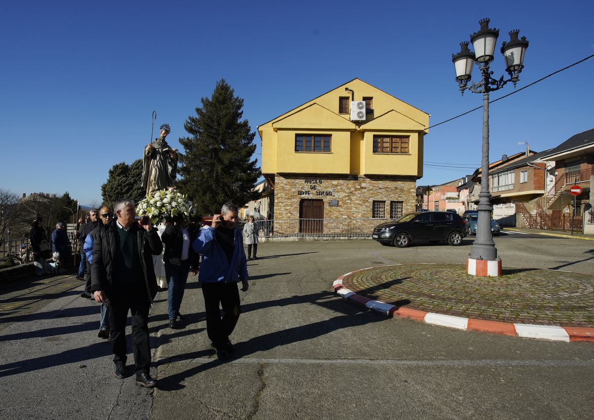 Las imágenes de las tallas del santuario del Ecce-Homo de Bembibre