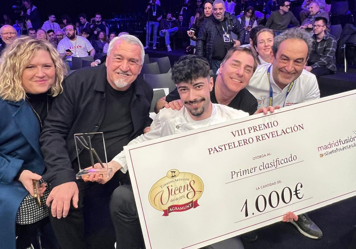 Luis Fernández, Pastelero Revelación 2025: «Quiero aspirar a más y seguir formándome»