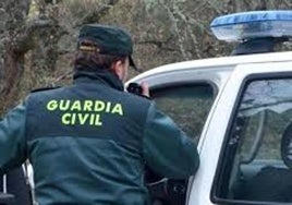 Imagen de archivo de la Guardia Civil.