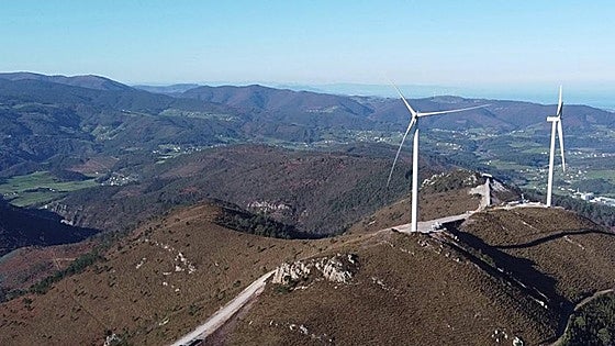 El Gobierno rechaza el primer parque eólico de Repsol en Gistredo y Alto-Sil