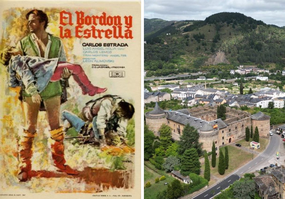 El bordón y la estrella se rodó en Villafranca del Bierzo.