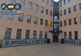 Comisaría de la Policía Nacional en Ponferrada.