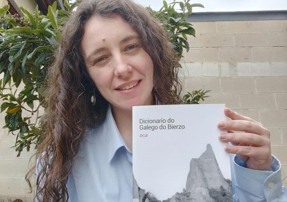 Sara Rodríguez es la autora del Diccionario do Galego do Bierzo.