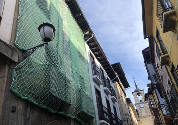 Ponferrada exige mantener en «condiciones de seguridad» los edificios del casco antiguo