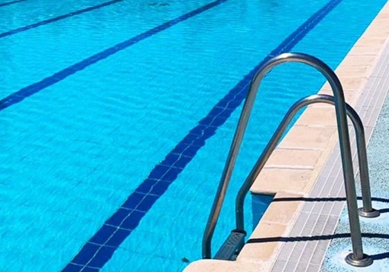 Imagen de las piscinas de Cacabelos.