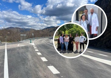 La normalidad vuelve a la CL-631: «Para comprar leche teníamos que recorrer 15 kilómetros»