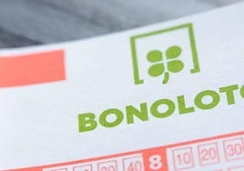 Imagen de archivo de la Bonoloto.