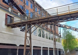 Imagen del Museo de la Energía de Ponferrada.