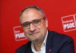 El portavoz municipal del PSOE, Olegario Ramón.