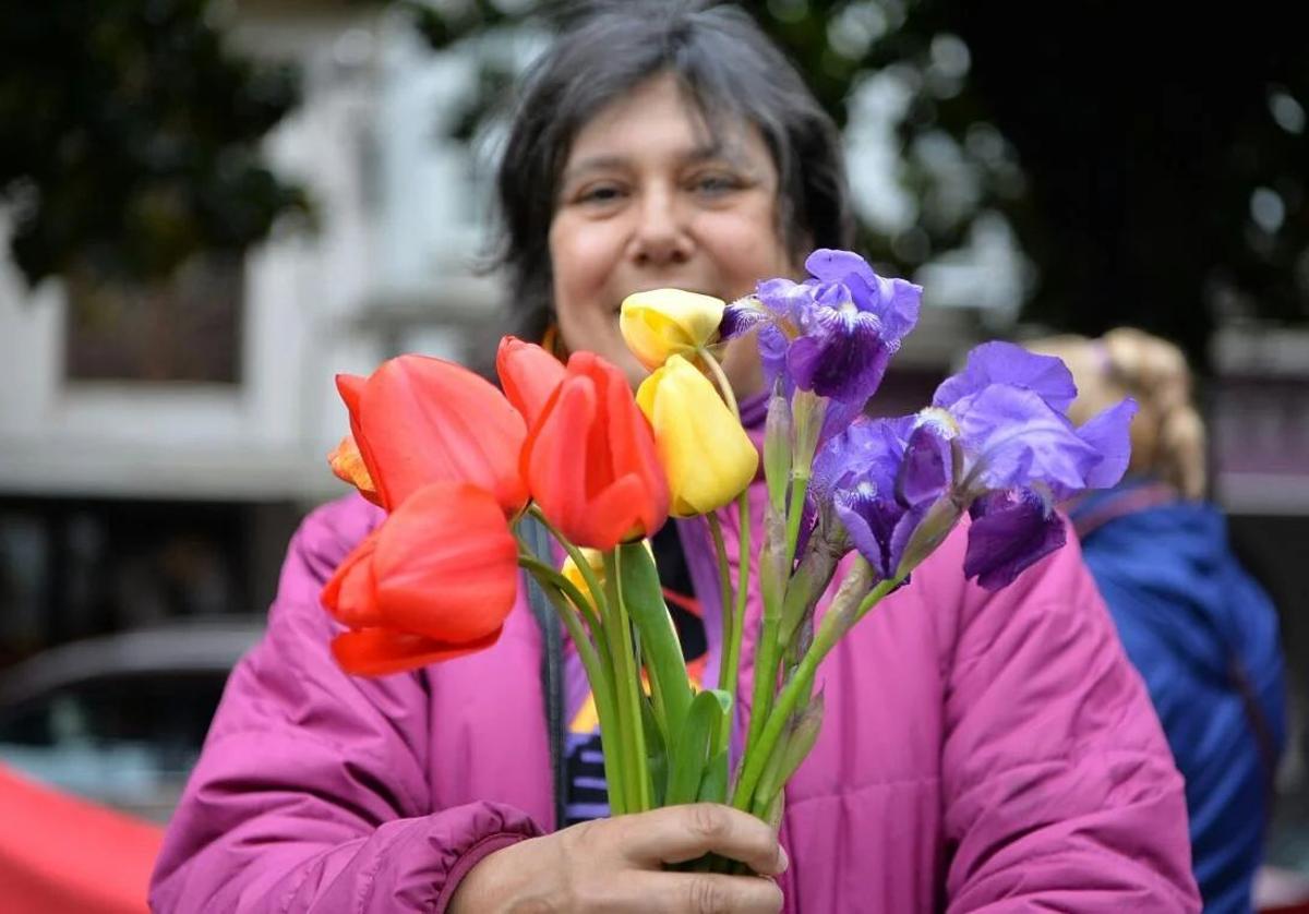 Fabero celebra el Día de la República con el presidente de la ARMH
