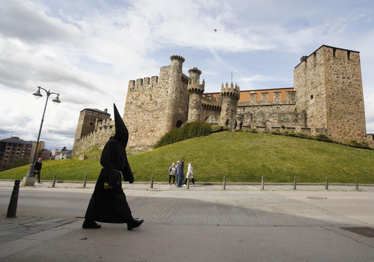 El castillo y los museos de Ponferrada amplían sus horarios durante Semana Santa