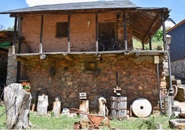 Imagen de uno de los rincones del Pueblo Mágico de la Provincia de León.
