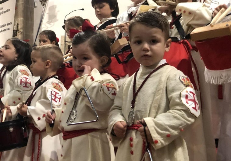 Las mejores imágenes de la procesión infantil de Ponferrada