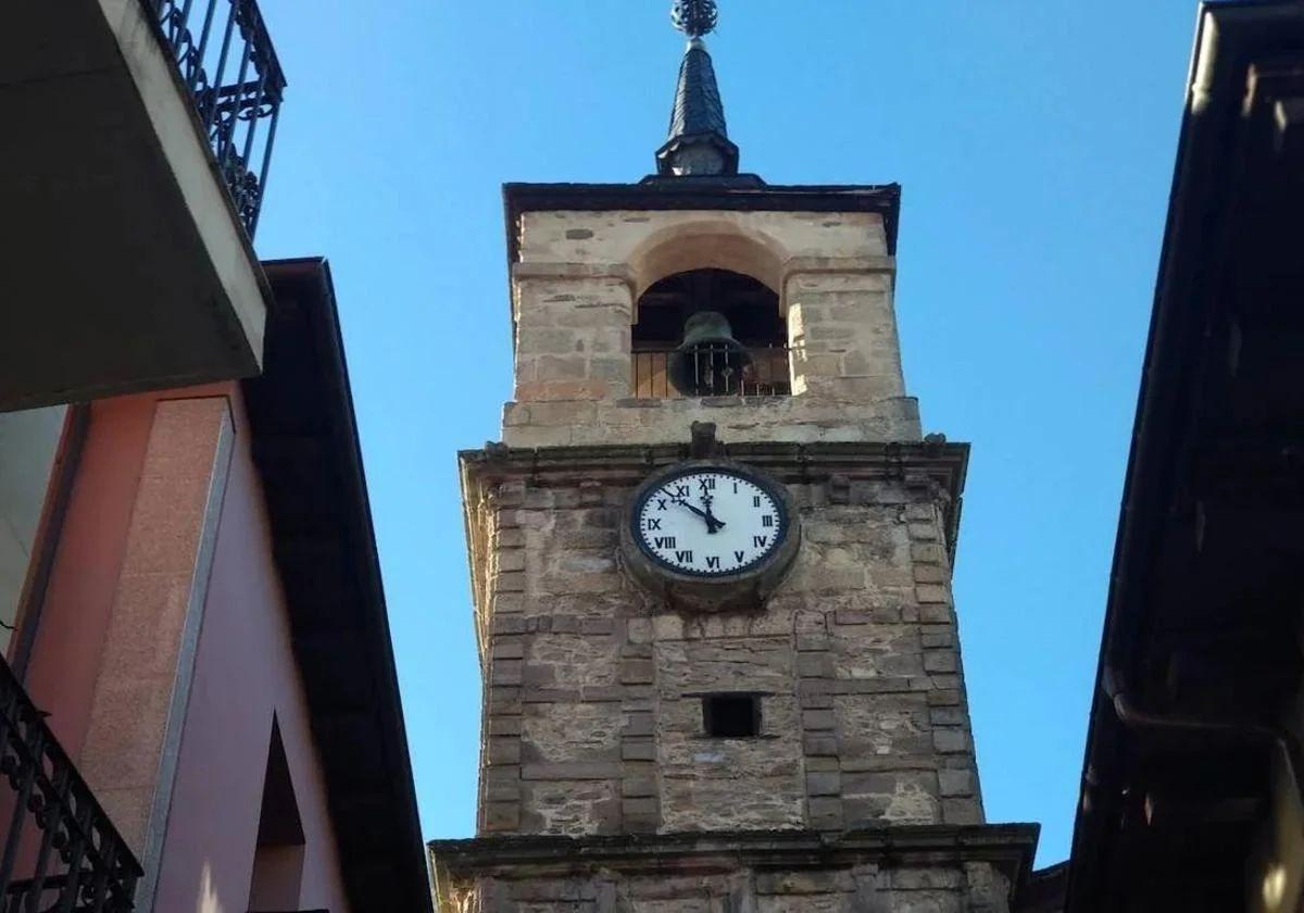 La Torre del Reloj de Ponferrada ya luce como nueva