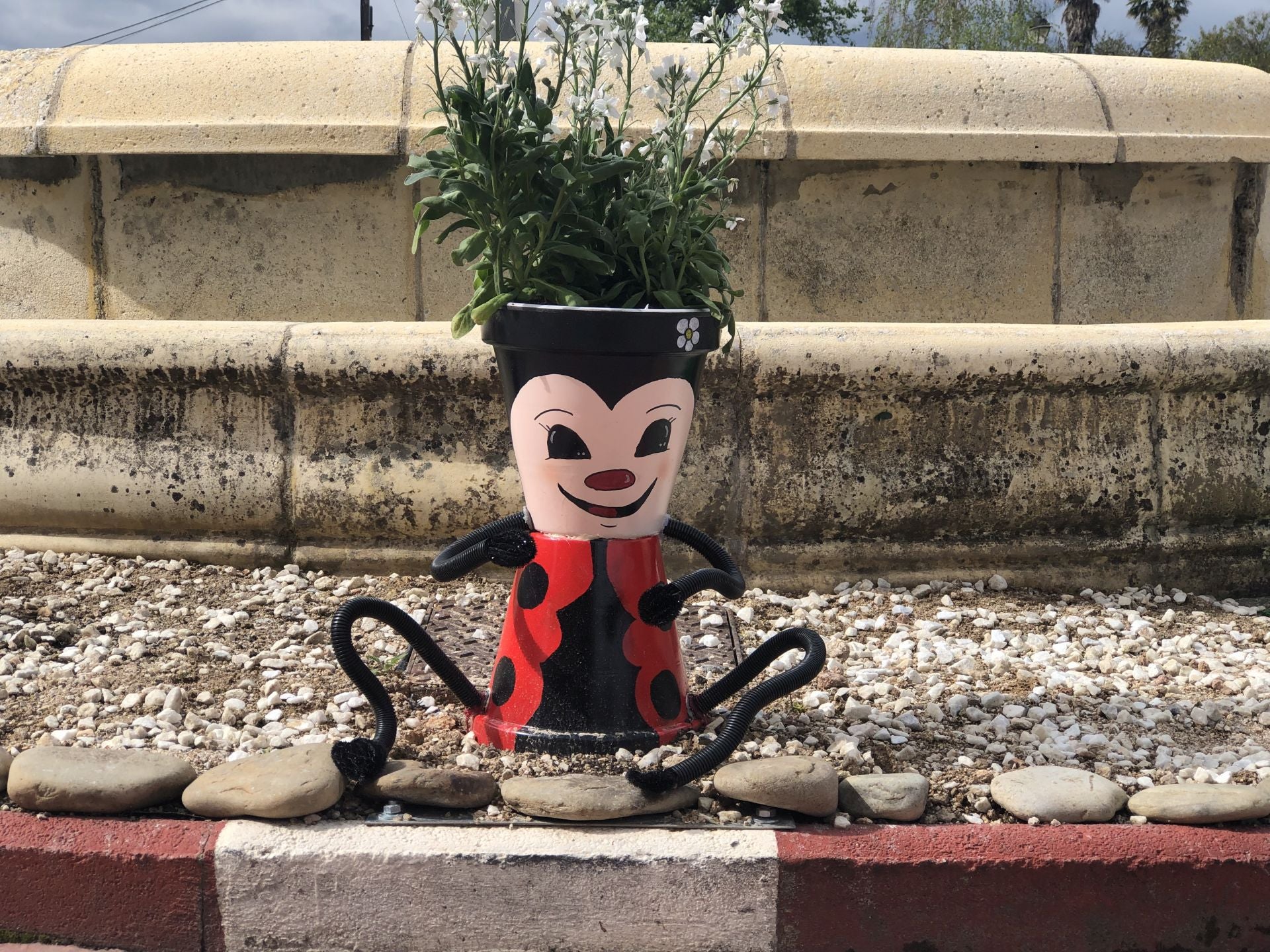 Santo Tomás de las Ollas se engalana para dar la bienvenida a la primavera.