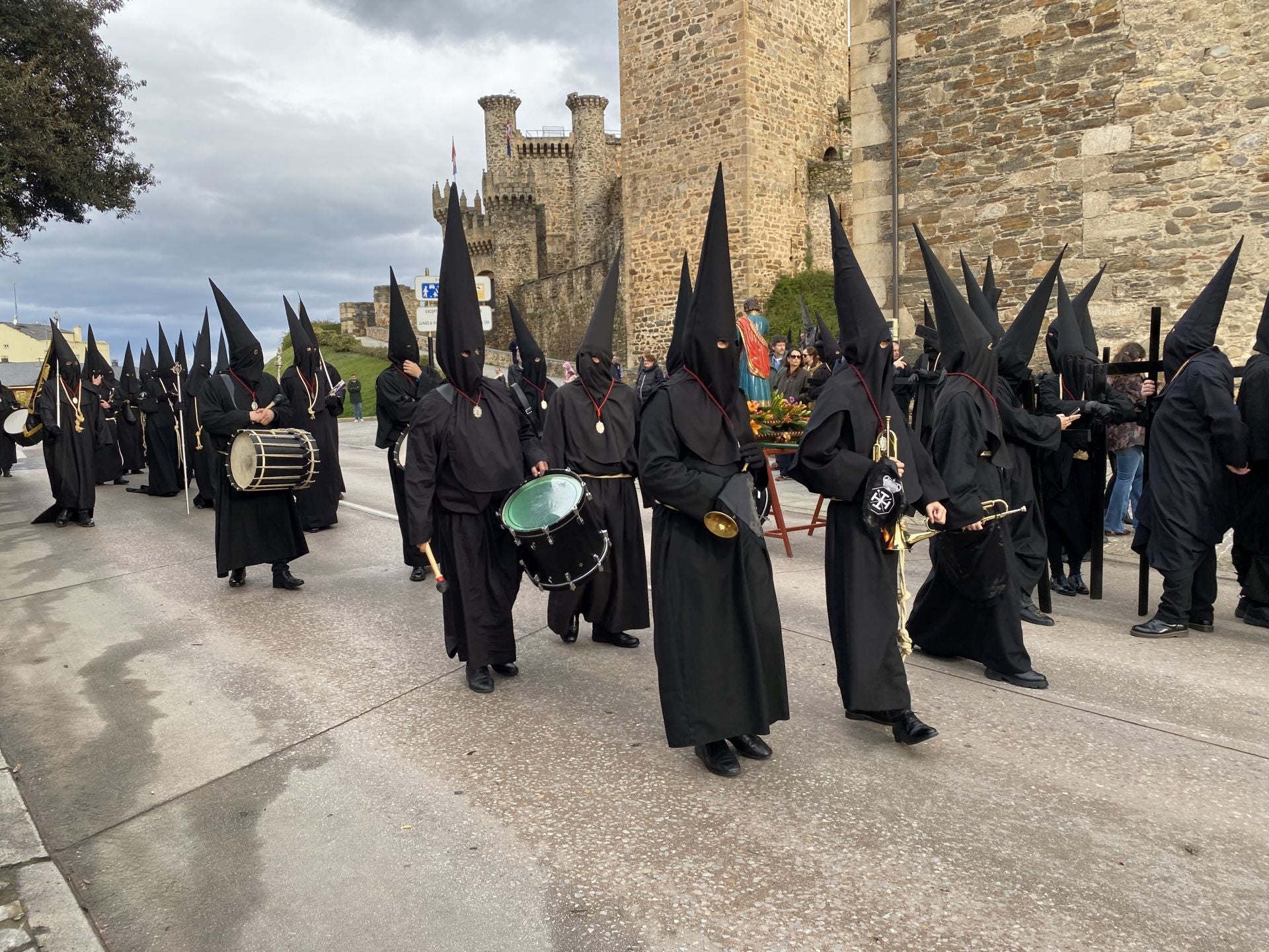 La Procesión del Encuentro, en imágenes