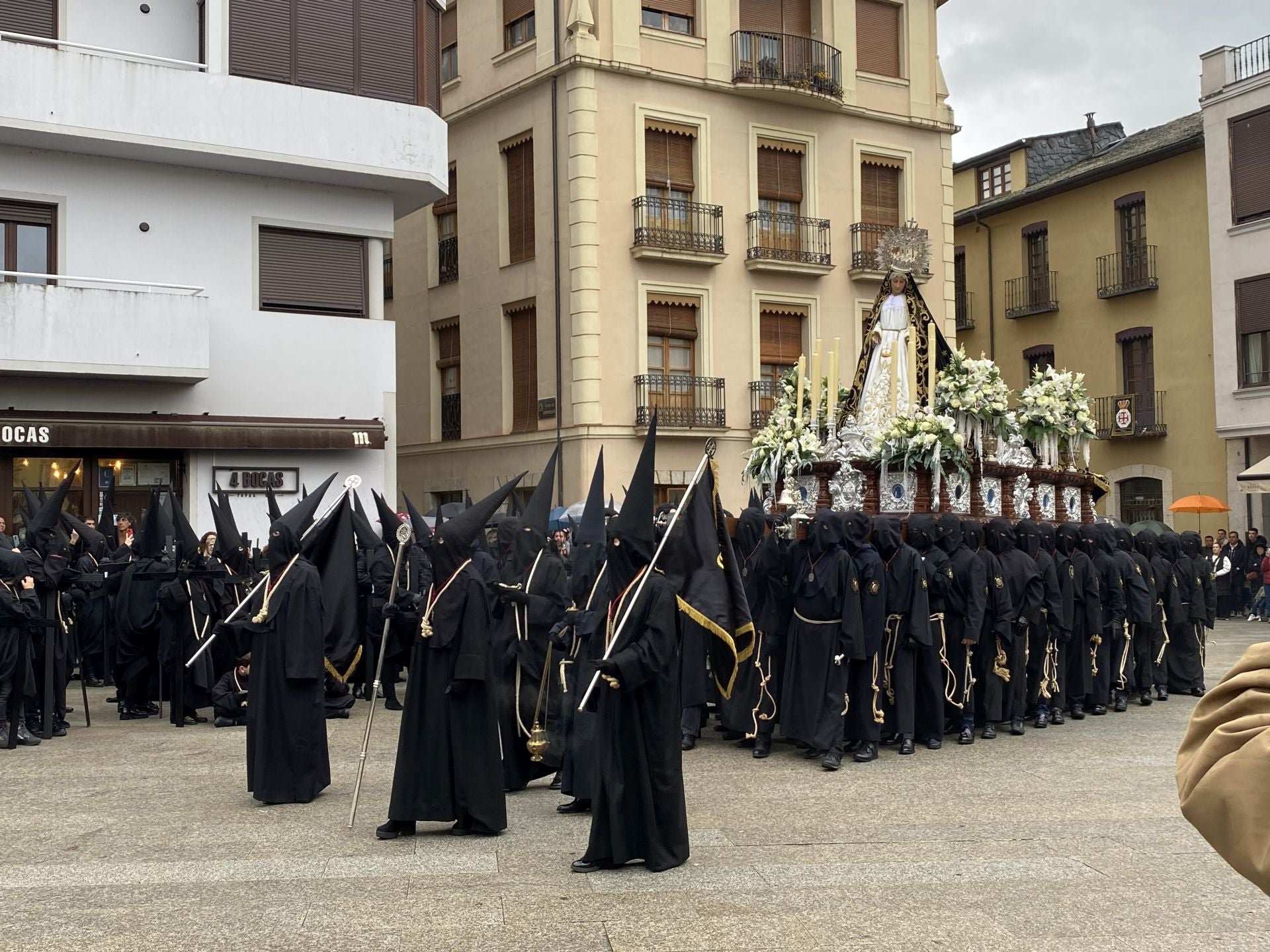 La Procesión del Encuentro, en imágenes