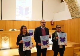 Imagen de la presentación de la Feria del Libro de Ponferrada.