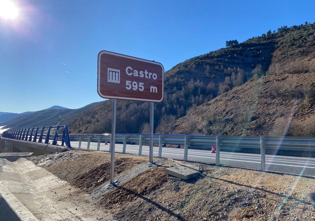 Transportes restringe de nuevo el tráfico en el viaducto de O Castro de la A-6