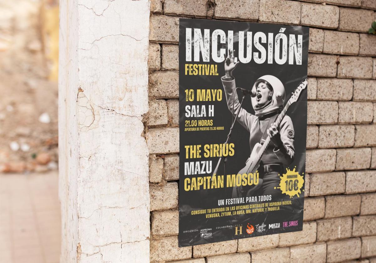 El Inclusión Festival regresa a Ponferrada con Mazu, Capitán Moscú y The Sirius