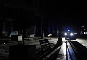 Ponferrada se recupera del apagón que se alargó hasta casi las 4 de la madrugada