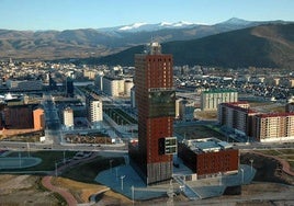 Imagen del edificio más alto de Castilla y León.
