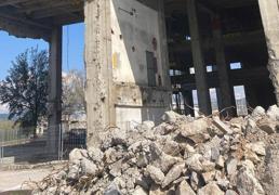 El desmantelamiento de la térmica de Compostilla está al 50 por ciento