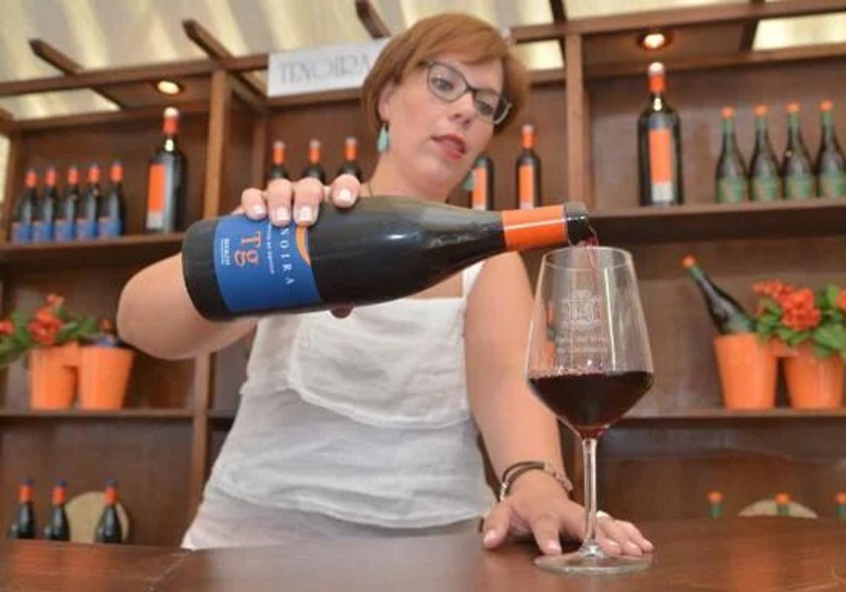 Una veintena de bodegas participan en la XXVIII Feria del Vino de Cacabelos