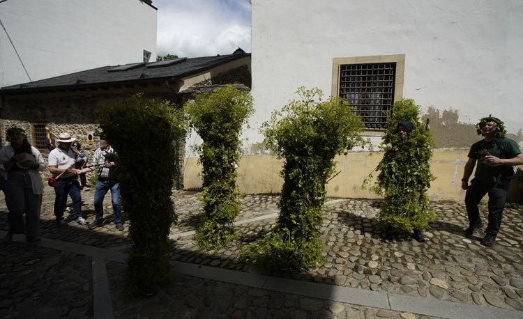 Villafranca del Bierzo celebra la 'Festa dos Maios'